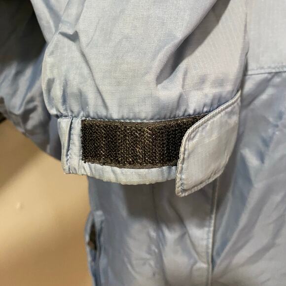 Pacific Trail PAC TECH Performance Blue Jacket Size LARGE Windbreaker Hiking - Picture 8 of 14